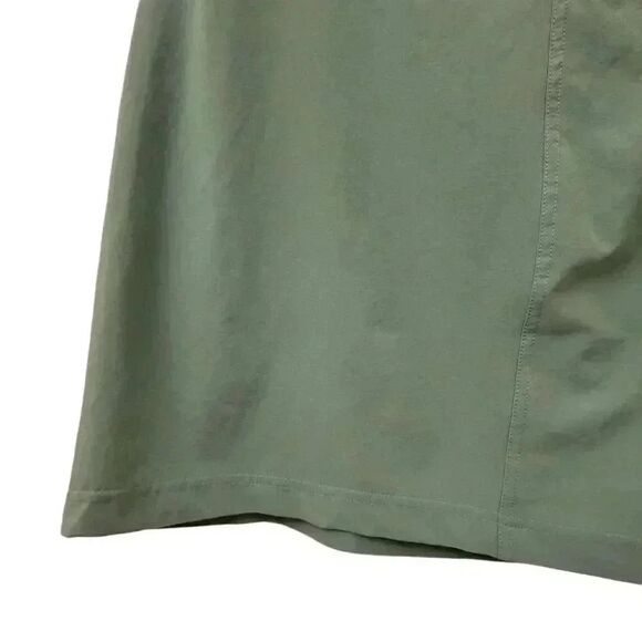 Eddie Bauer Women's Green Poly/Spandex Christine Skort - Picture 7 of 13